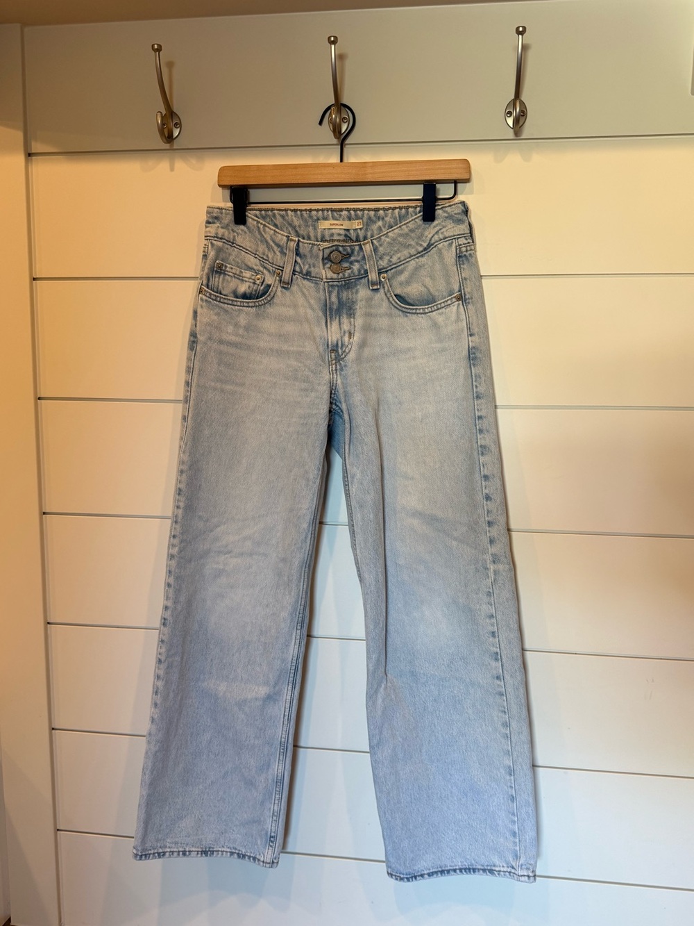 Levi’s super low loose jeans 27 - Picture 3 of 10